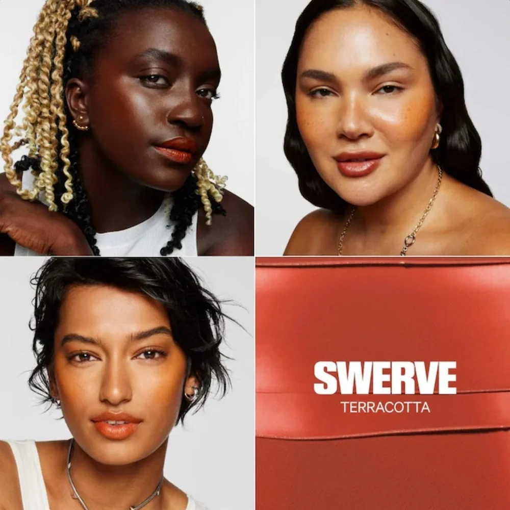 MILK Makeup Lip Cheek Cream Blush Stick SWERVE 🪞 NEW Full Size